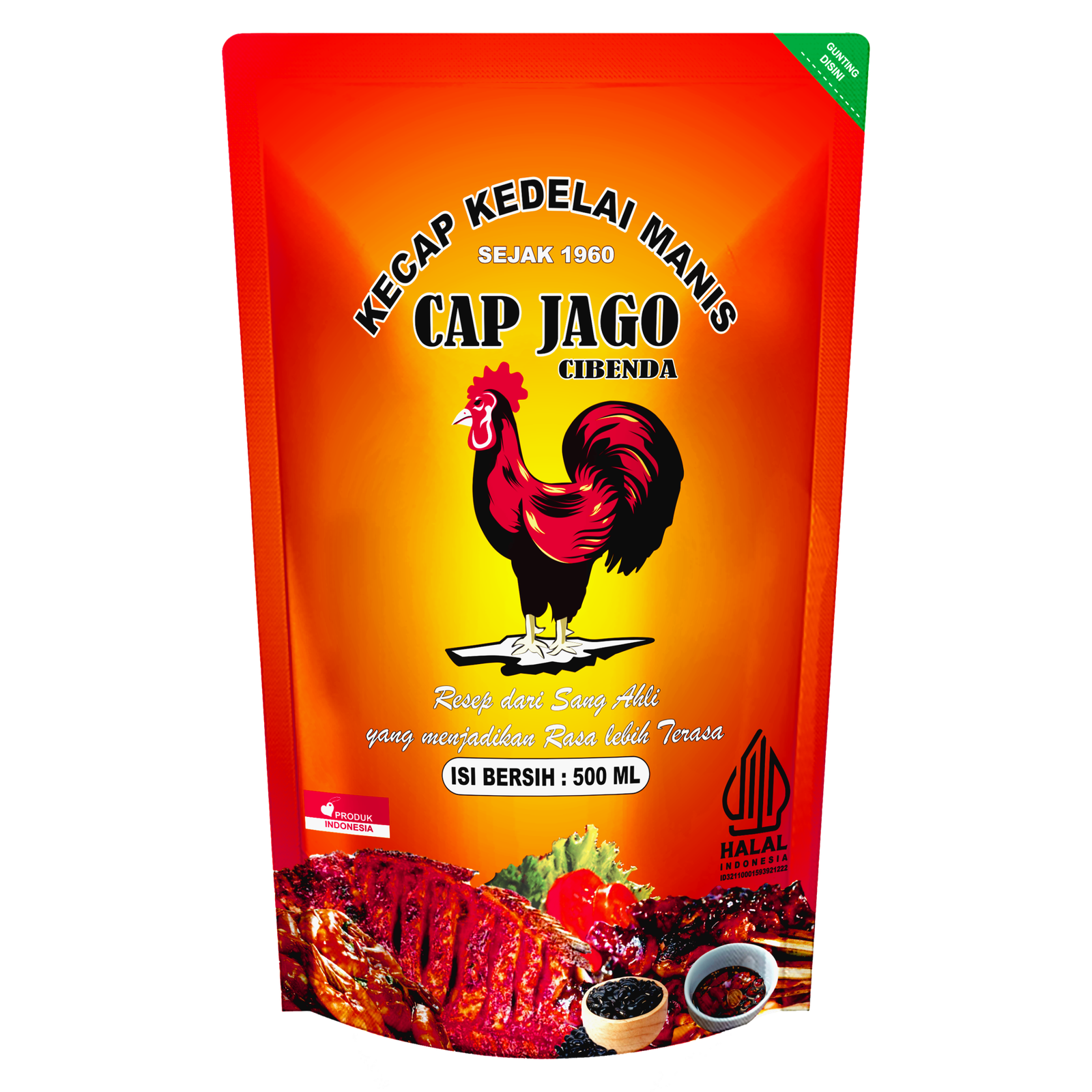 Kecap Sedang 2