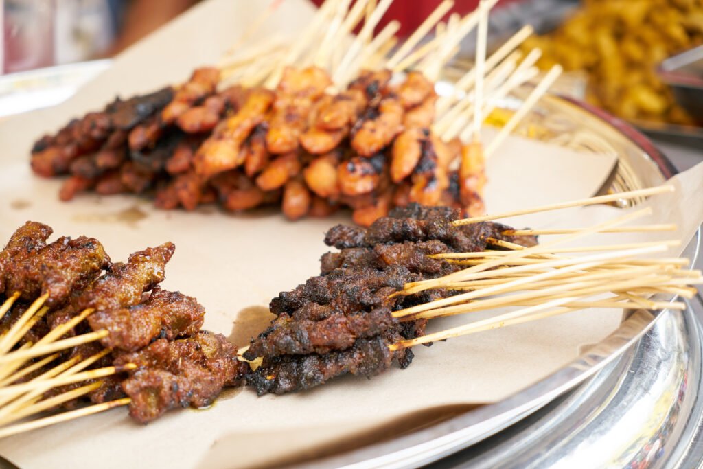 resep sate ayam empuk