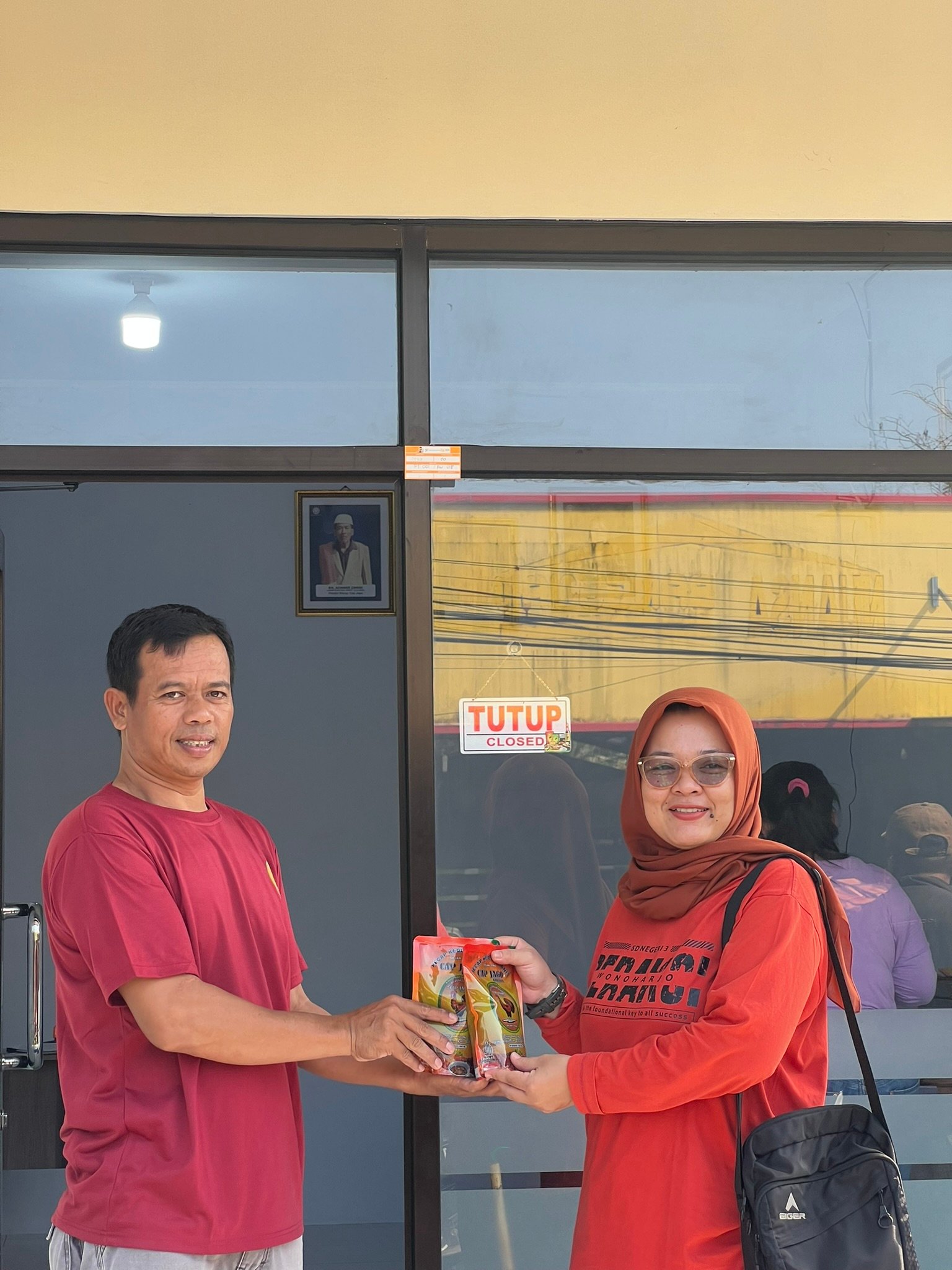 Kunjungan Pabrik